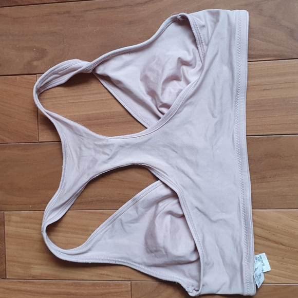 Del Rio Nude Racerback Bra - Picture 2 of 2